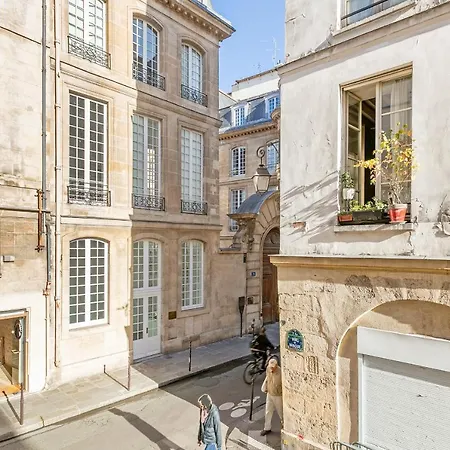 La Du Marais Appartamento Parigi