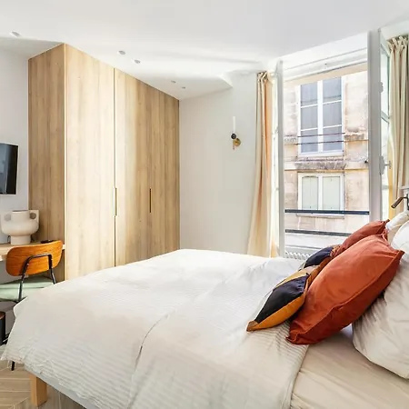 Apartament La Du Marais Paryż
