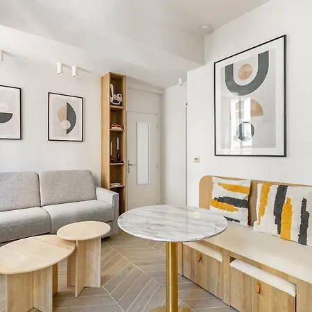 Apartament La Du Marais Paryż