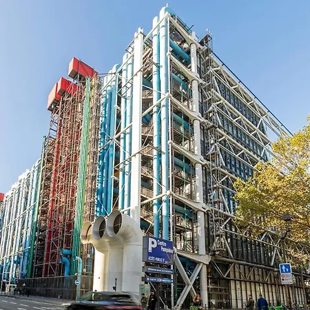 Apartment La Du Marais Paris