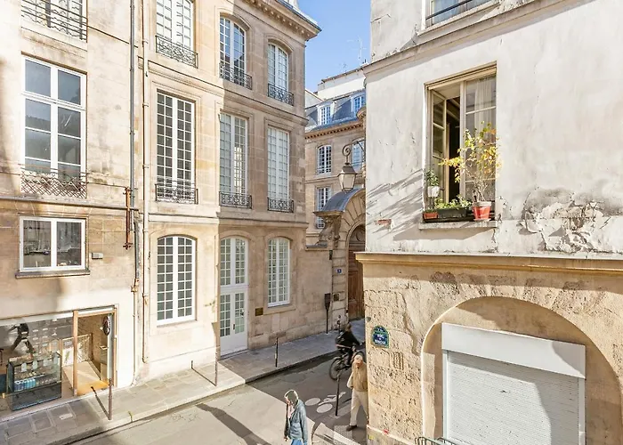 La Du Marais 아파트 파리